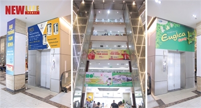 Quảng cáo tại trung tâm Dược Hapulico