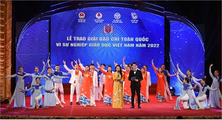 DỰ ÁN LỄ TRAO GIẢI BÁO CHÍ TOÀN QUỐC 